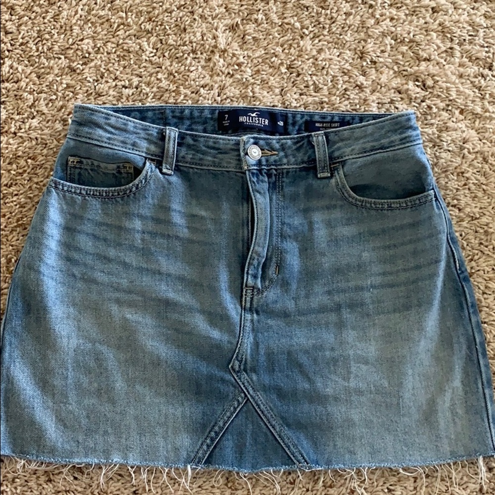 Hollister Jean Skirt💙